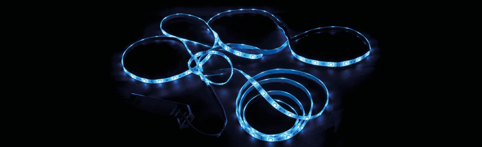 STRIPLED : 6 idées déco avec la bande lumineuse adhésive