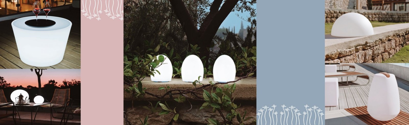 Comment disposer ses luminaires en extérieur ?