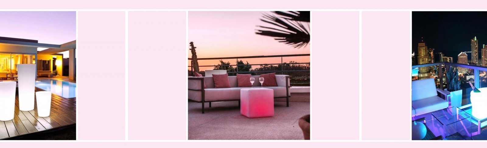 Le mobilier lumineux : le 2 en 1 qui vous facilite la vie