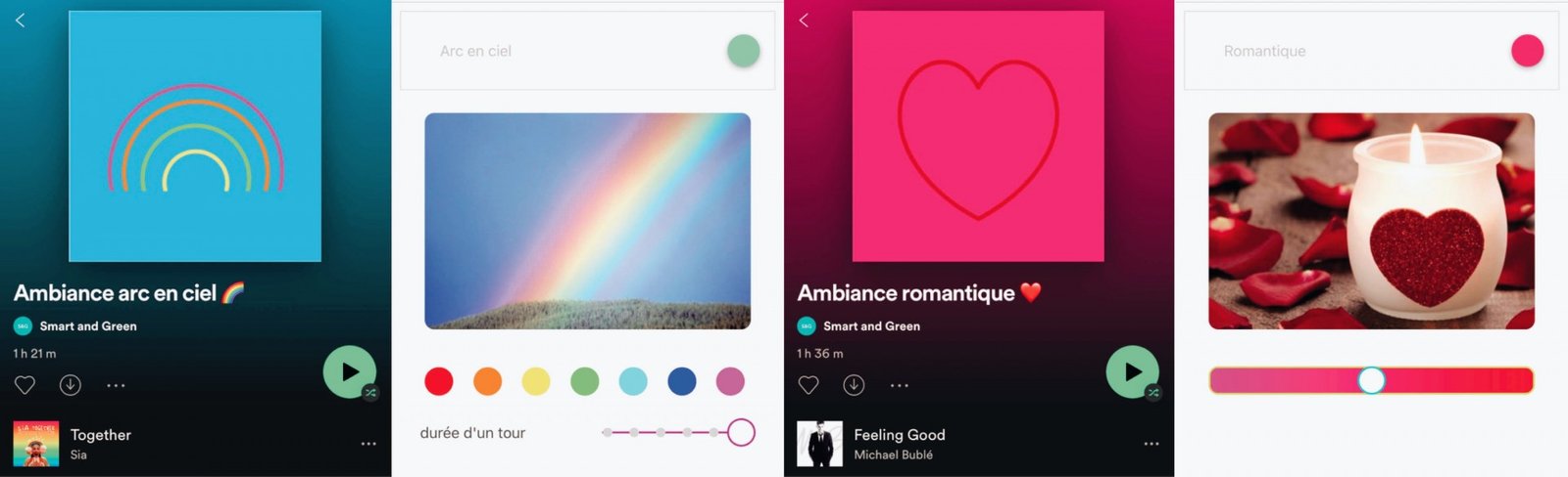 6 playlists Spotify pour accompagner vos ambiances d’éclairage !