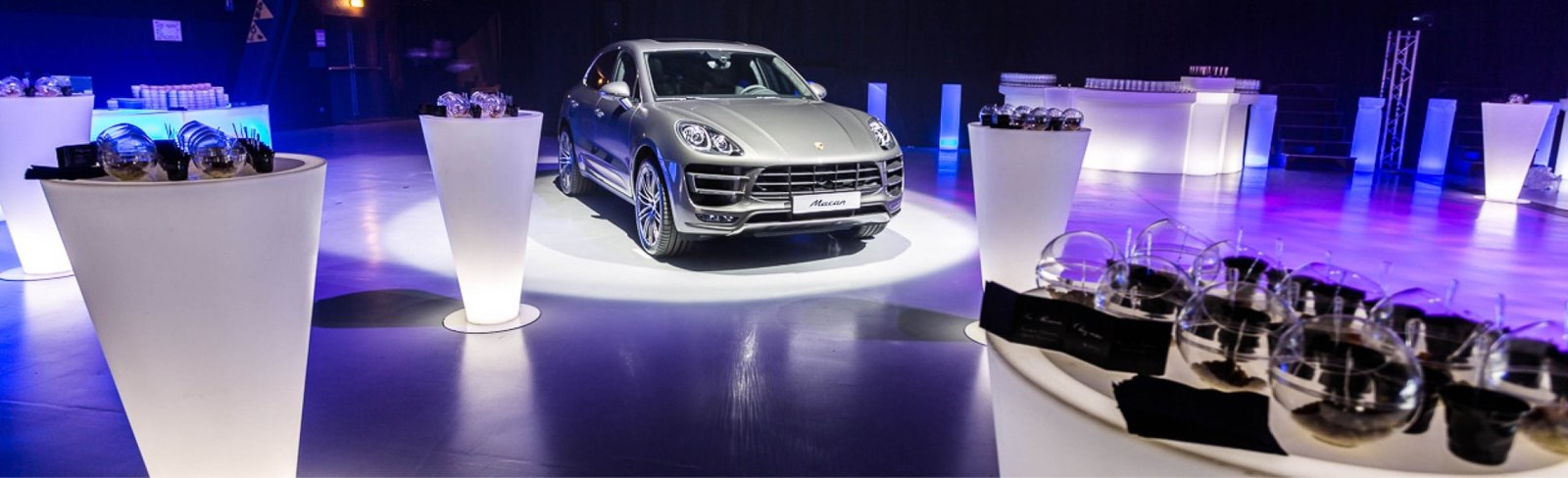 Créez vos propres événements avec un éclairage unique