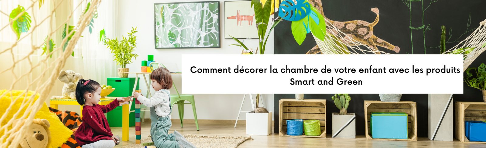 How to Decorate your Kids’ Bedroom with SMART AND GREEN Lights