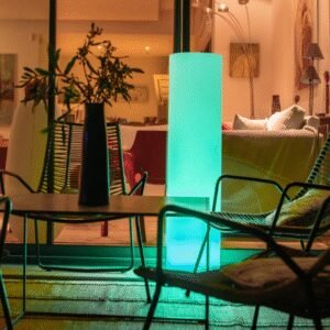 Column lamp TOWER H 70 H 18 H 25 H 35 H 106 and H 160 2