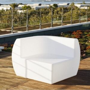 SIDE LUMINOUS SOFA CHAIR H 71 2