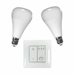 bulb e27 and switch pack