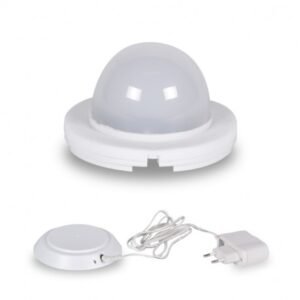pack cordless bulb bulblite with charger