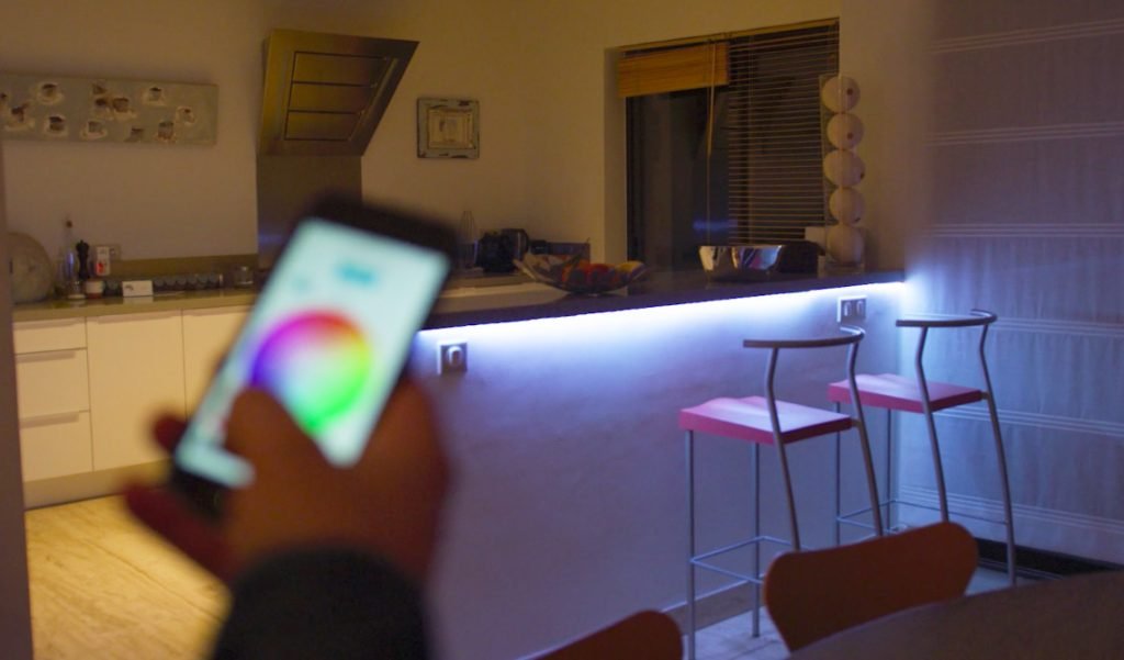 Bande LED connectée STRIPLED 