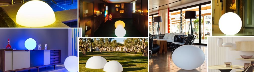 Lampe Bluetooth LED Boule Lumineuse SMART AND GREEN