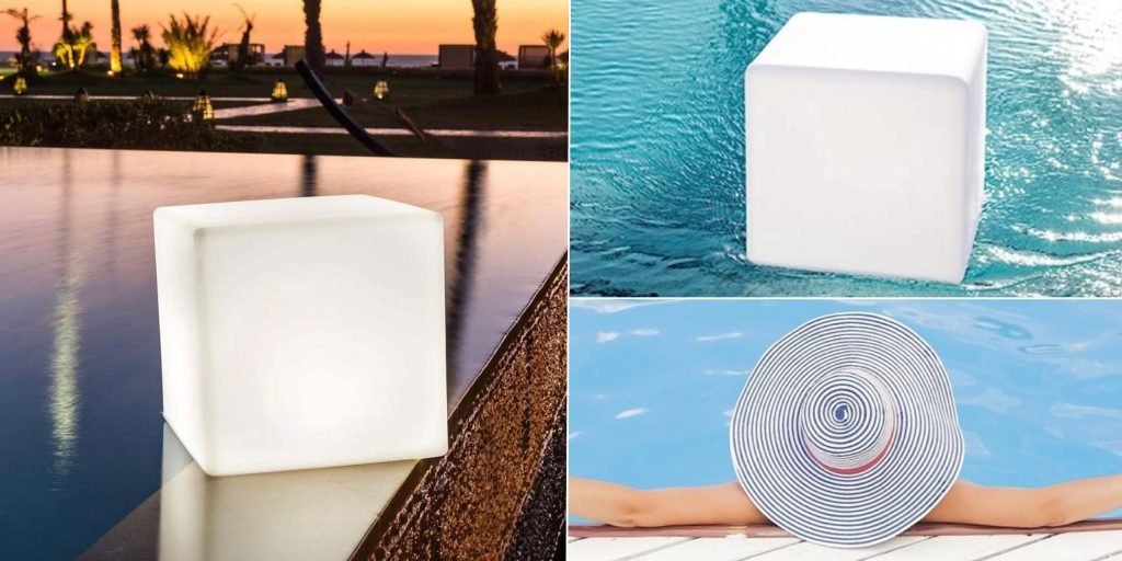 Luminaire Waterproof CUBE moderne SMART AND GREEN