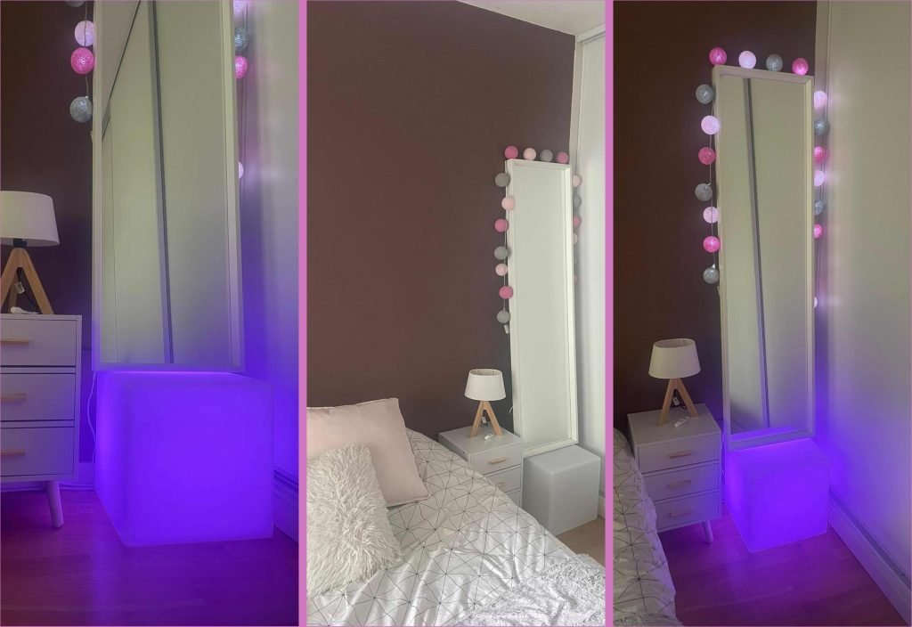 Lumière Cube LED Bluetooth SMART AND GREEN