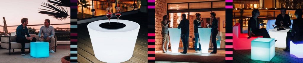 Mobilier Meuble Lumineux Connecté