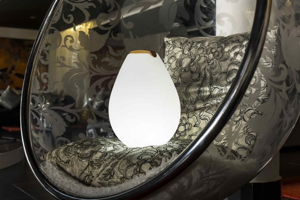 Lampe connectée sans fil