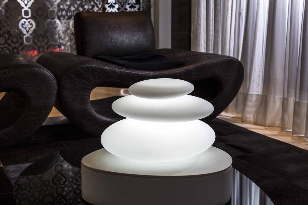 Lampe sans fil contrôlable par app