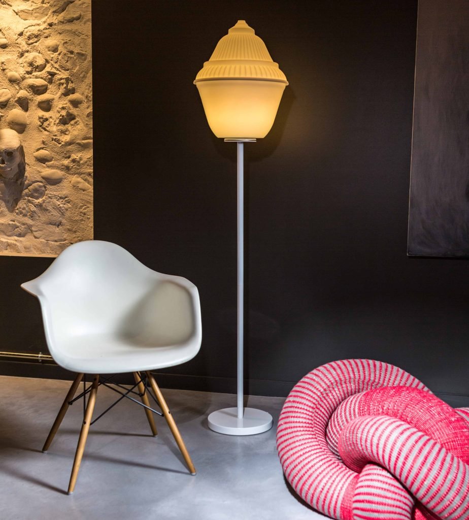 Accessoire lampe pied modulable chargeur