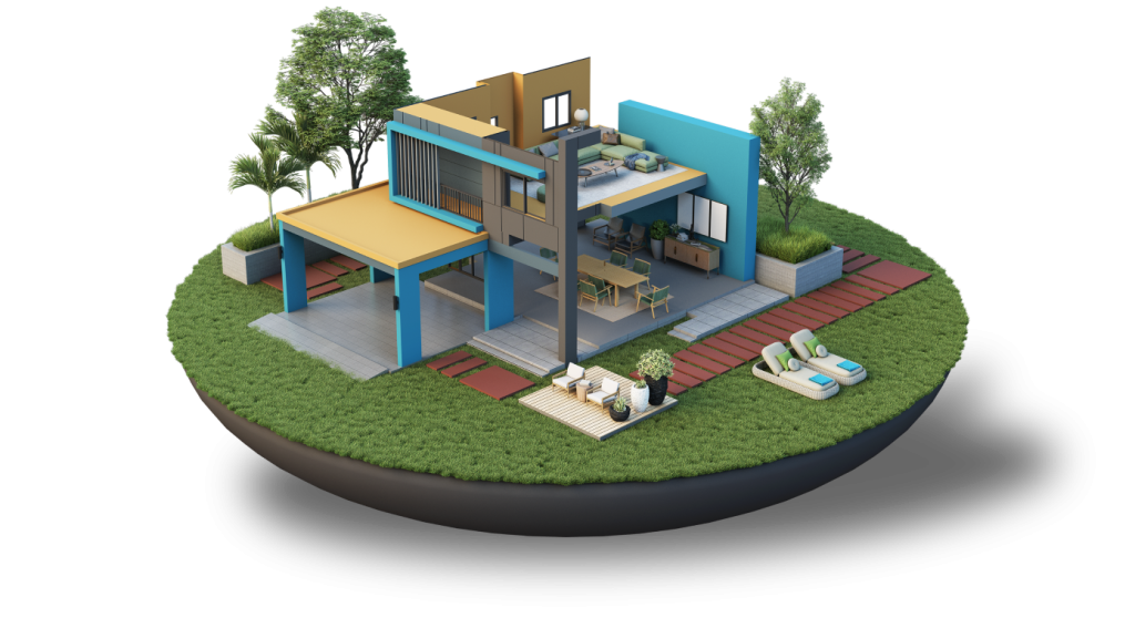 Bluetooth MESH connected lamps