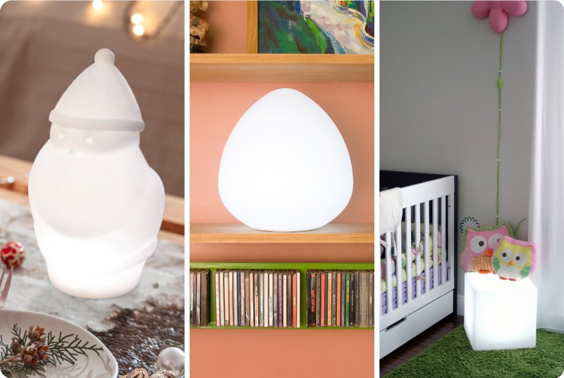 Lampes LED pour enfant