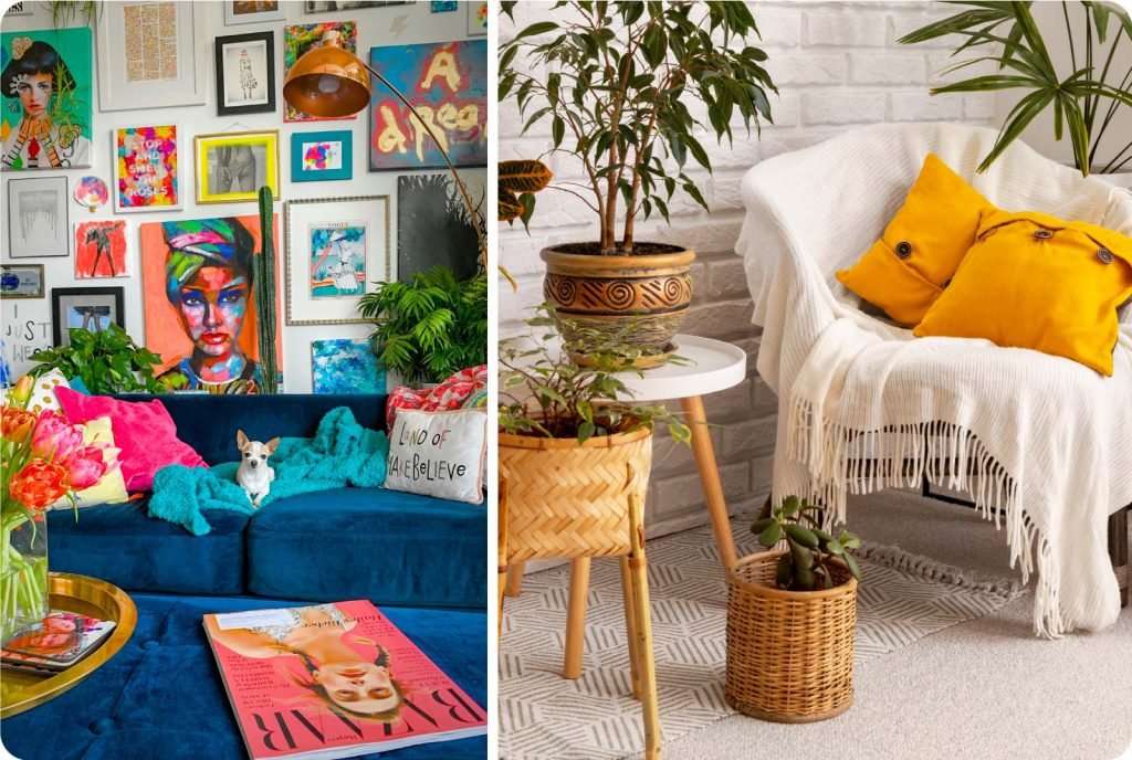 luminaire déco maximaliste