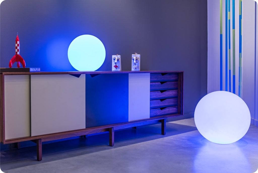 éclairage intelligent LED